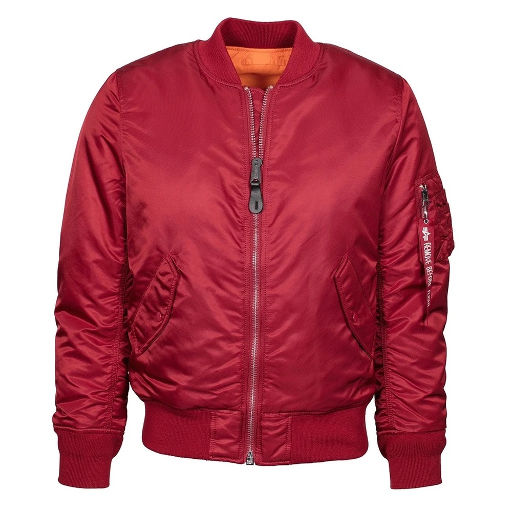 Alpha Industries Women’s Bomber Jacket